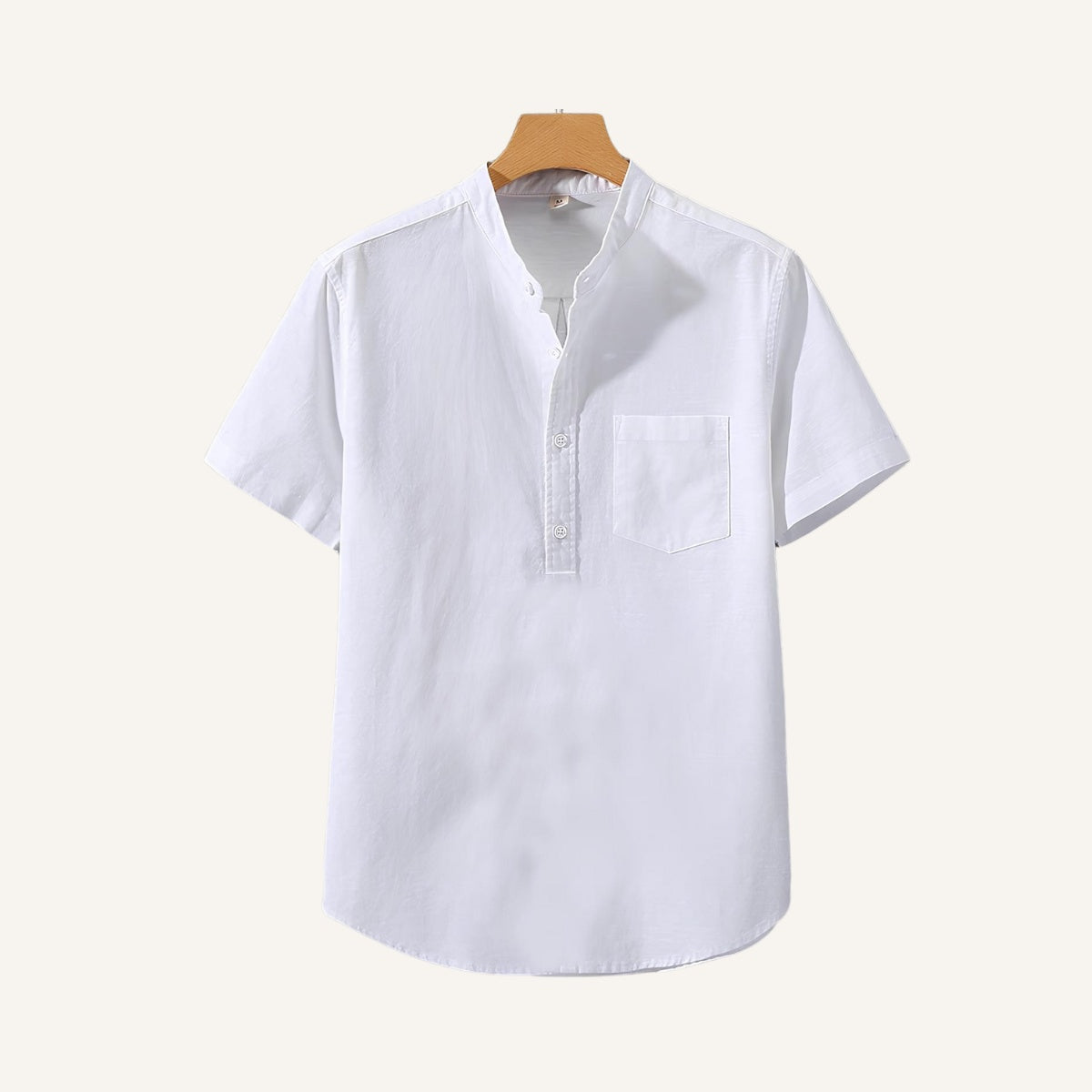Men's Linen Shirt – Old Money Bellacourt