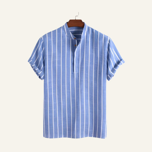 Men's Striped Shirt – Old Money Carvell