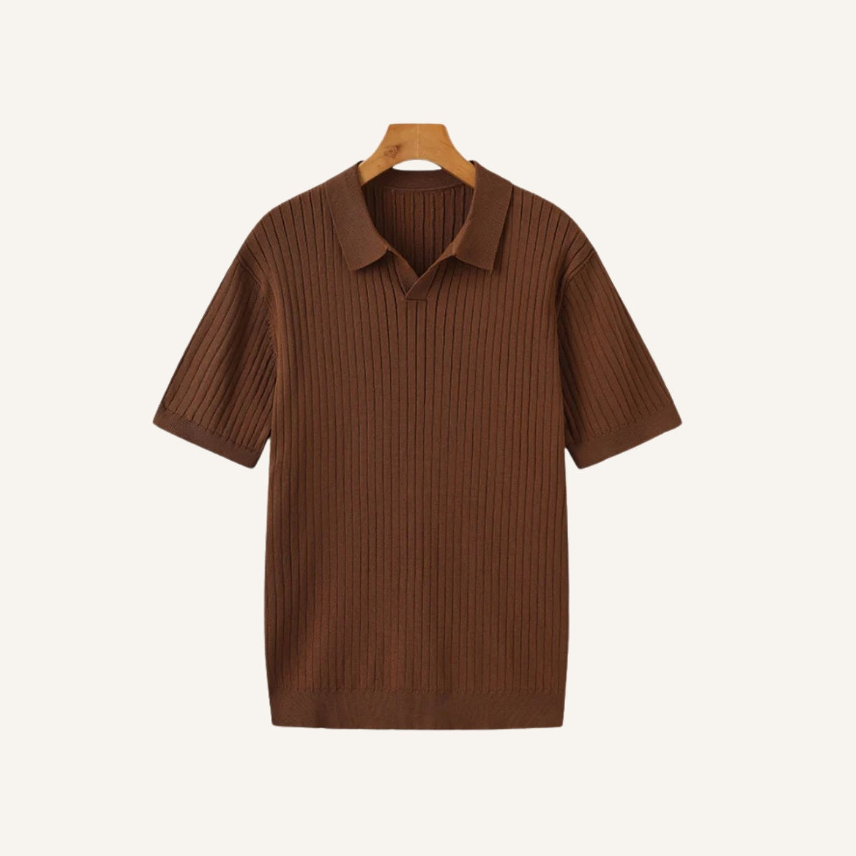 Men's Premium Ribbed Polo Shirt – Sollome