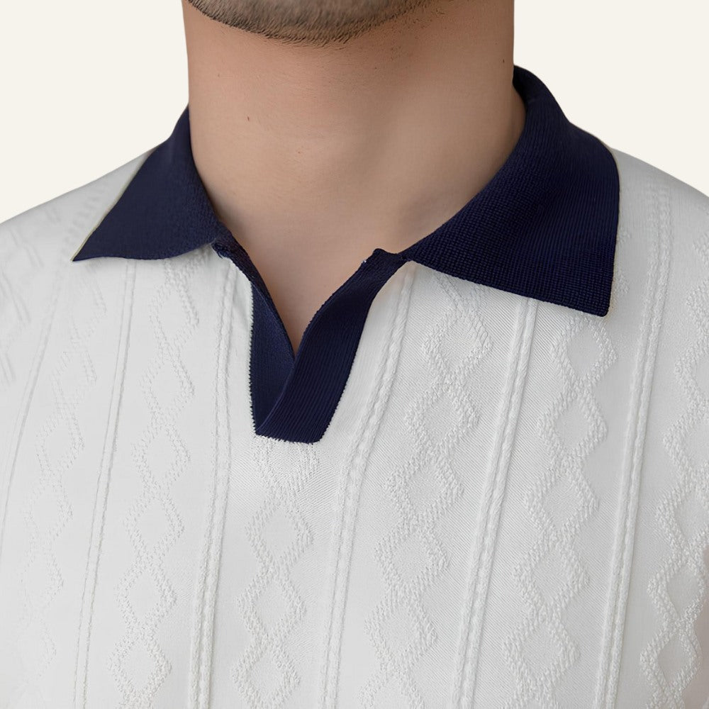 Men's Old Money Polo Shirt – La Martine