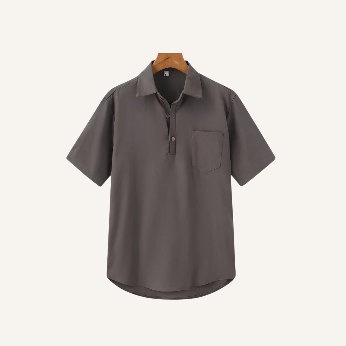 Men's Linen Polo Shirt – Casablanca