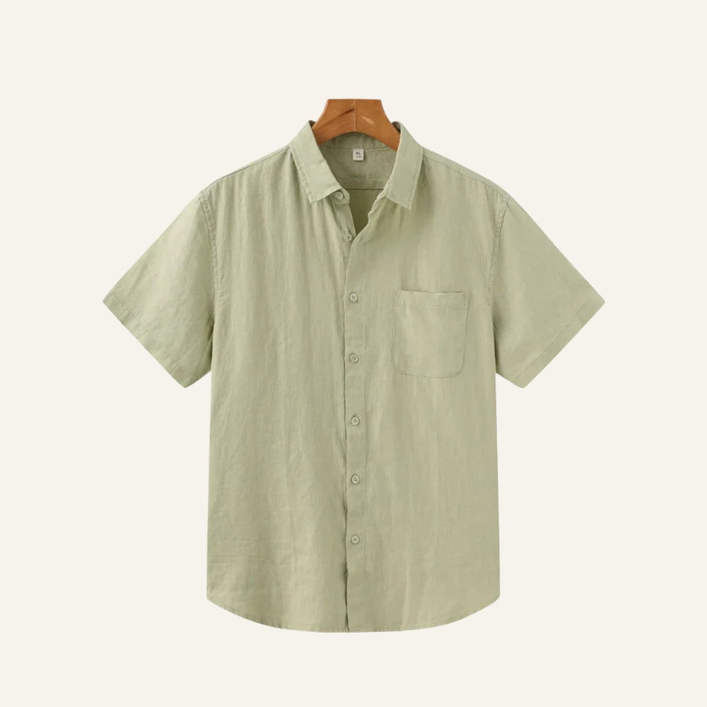 Men's Old Money Linen Shirt – Milford
