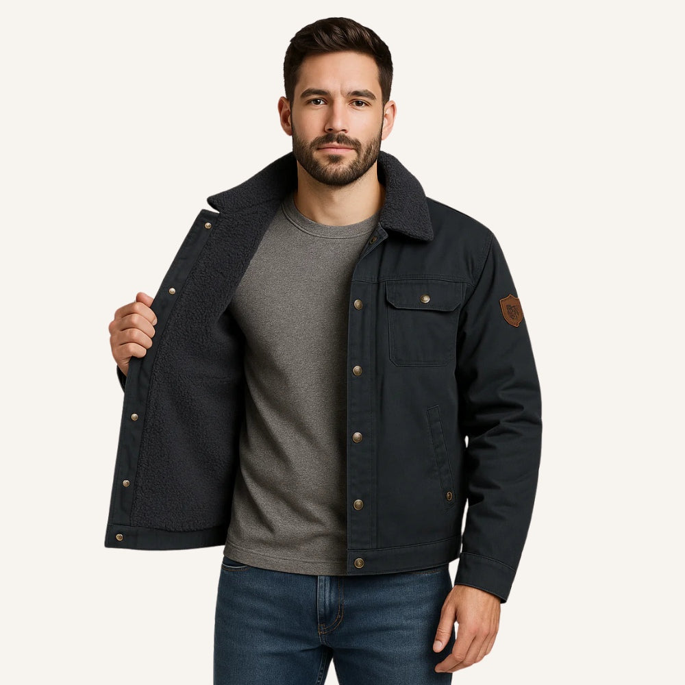 Men's Winter Lined Jacket – Maccini