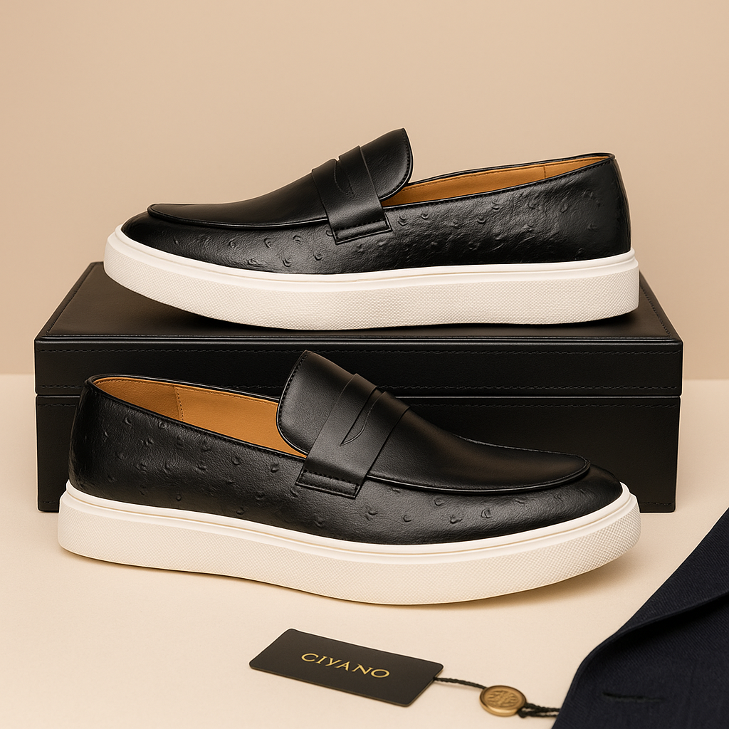 Men's Leather Loafers – Miliani