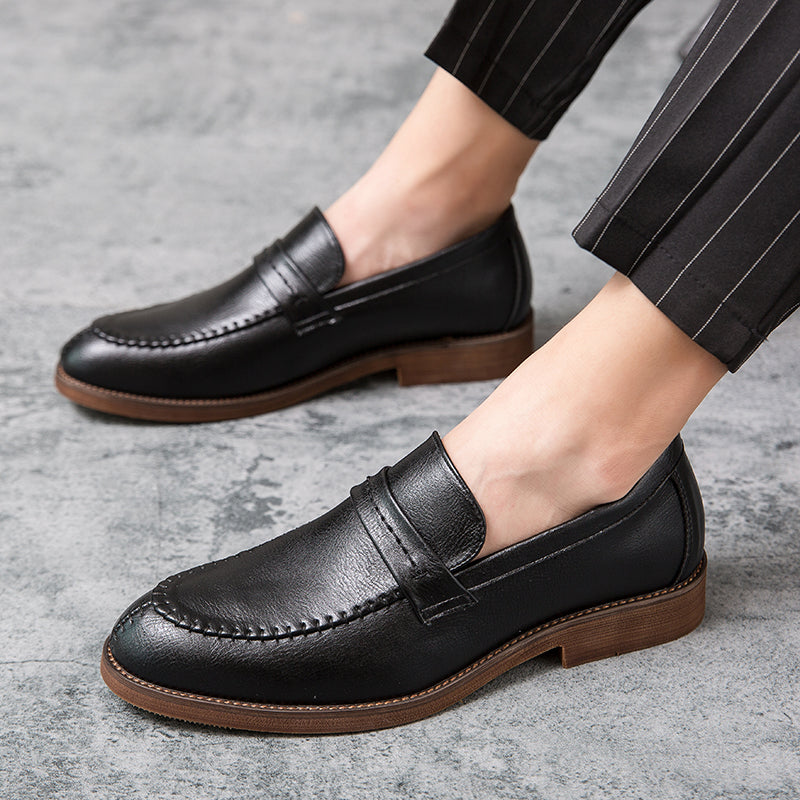 Men's Leather Loafers – Sarri