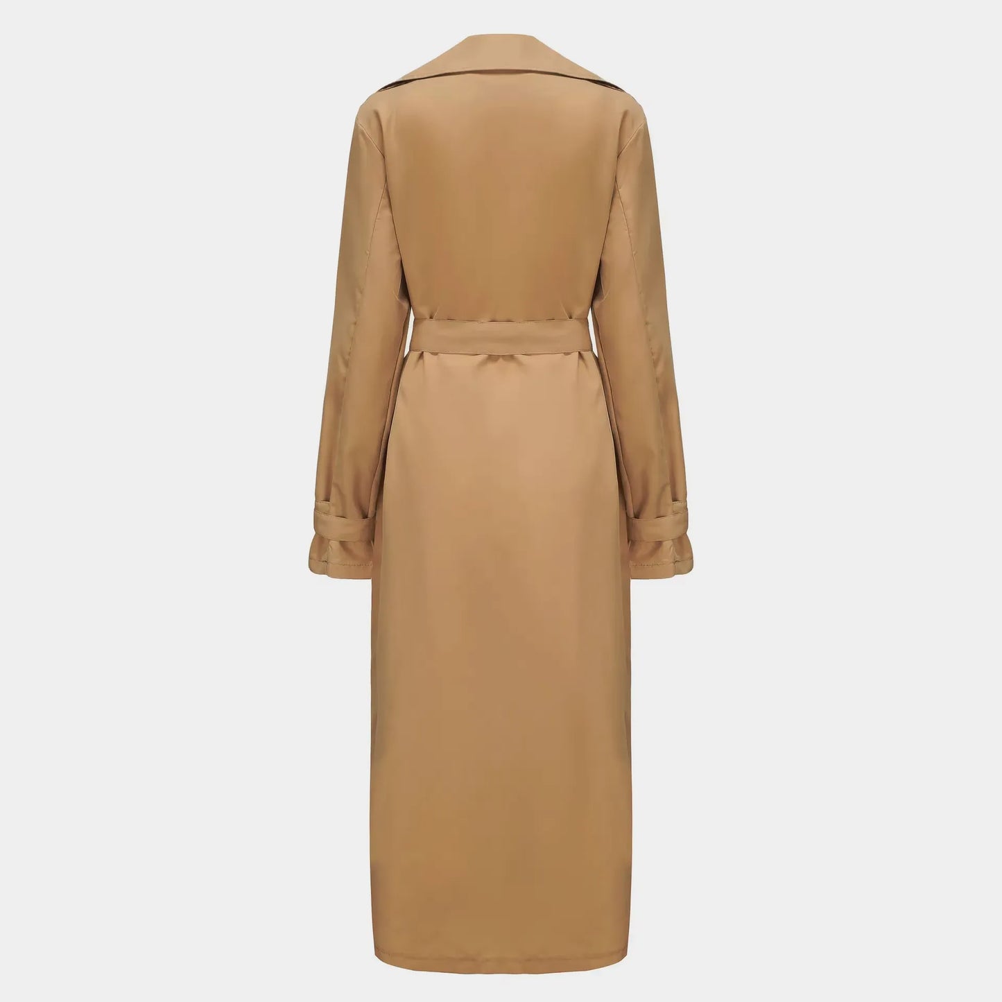 Heritage Camel Trench Coat