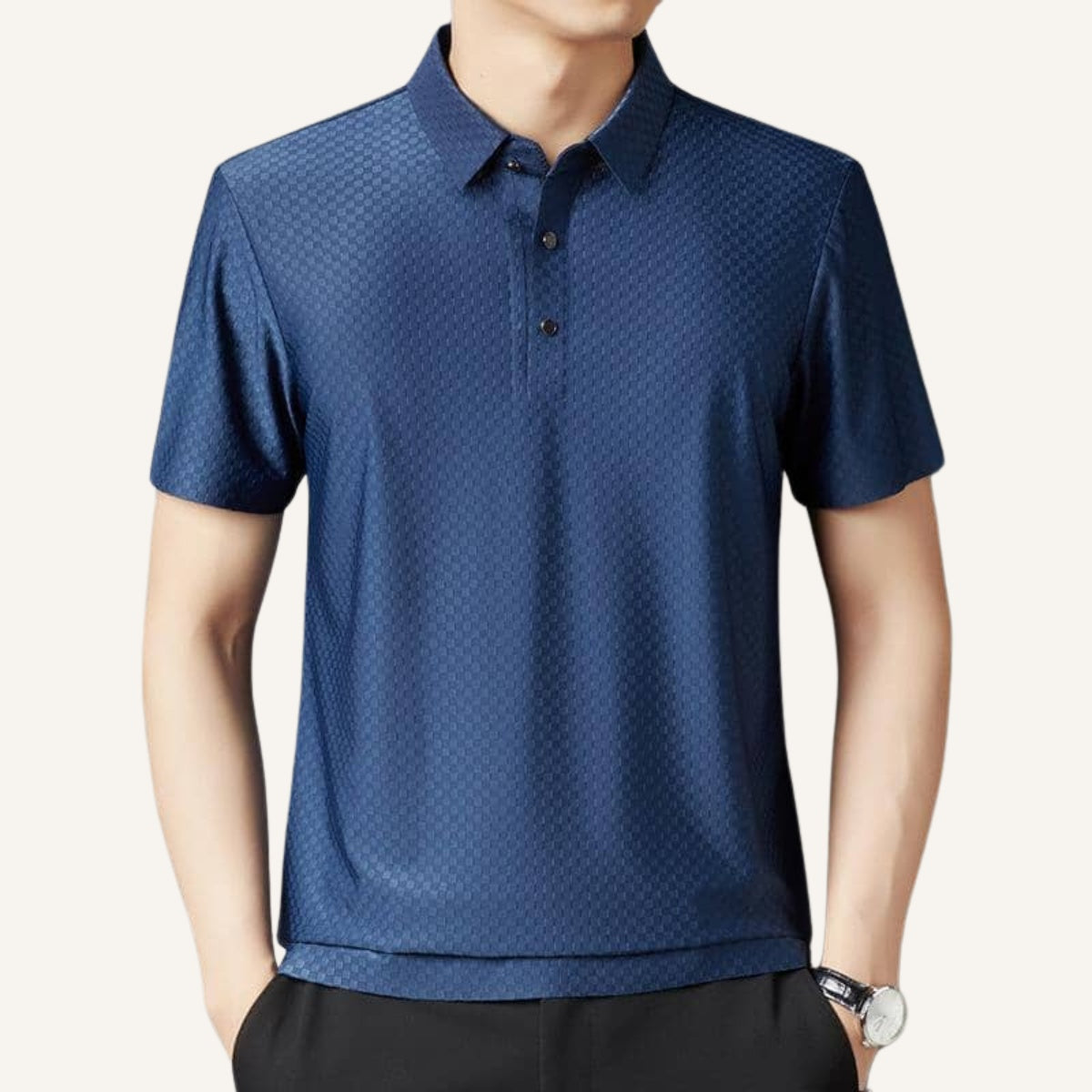 Men's Nylon Polo Shirt – Hilton
