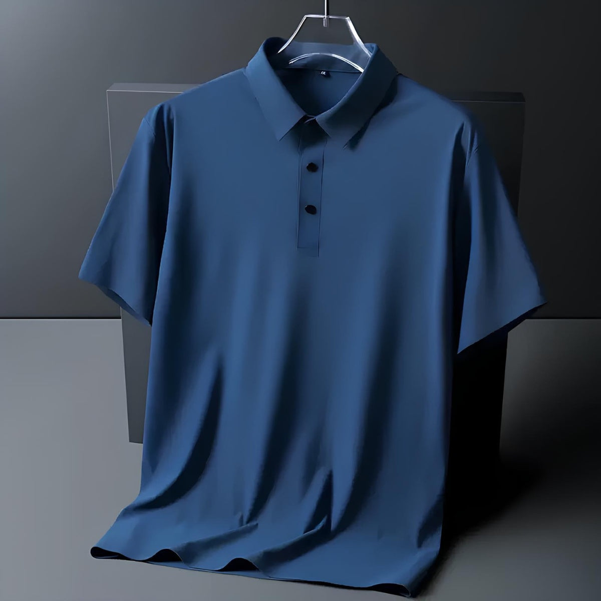 Men's Polo Shirt – Ice Silk Anti-Wrinkle