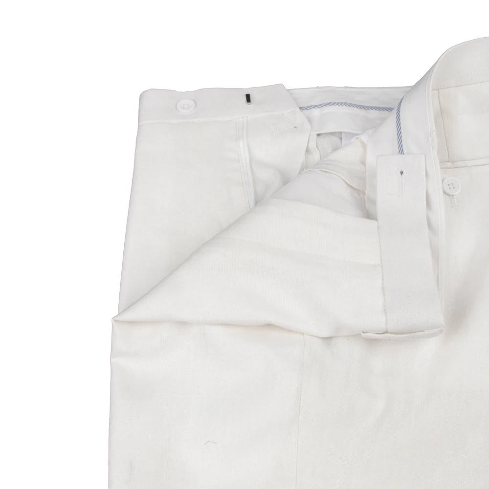 Hampton Ivory Trouser