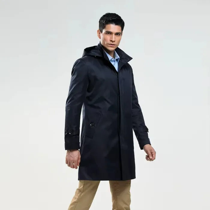 Blackford Elite Hooded Overcoat