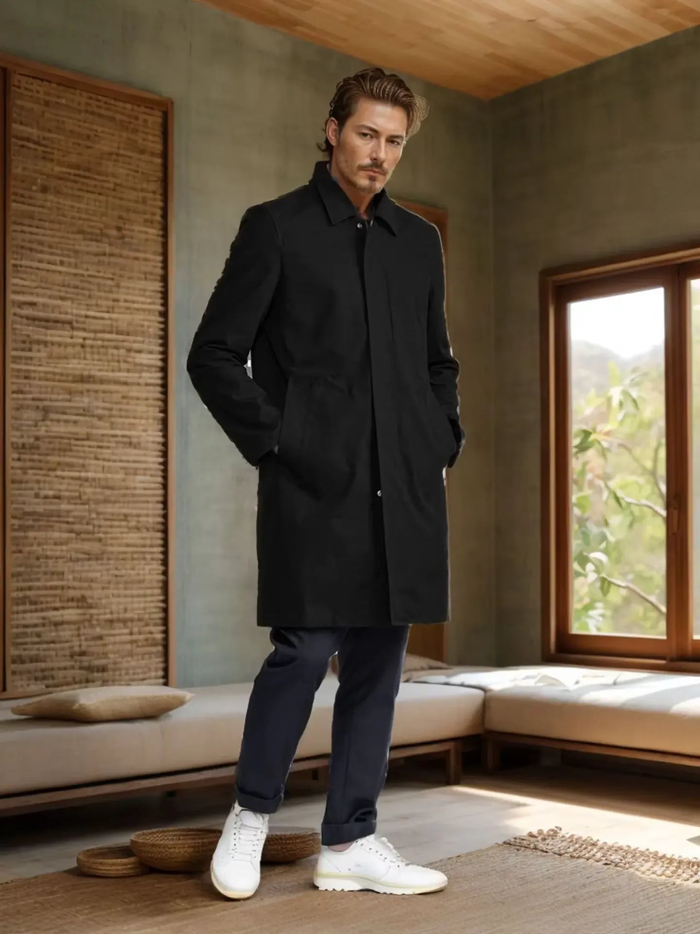 Ashford Minimalist All-Weather Coat