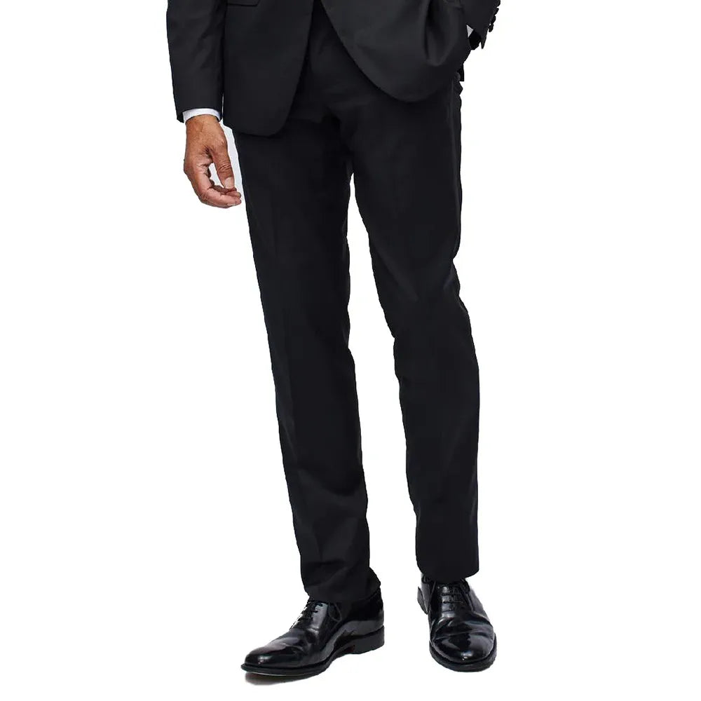 Monarch Black Tailored Suit – Eastline Executive Edition