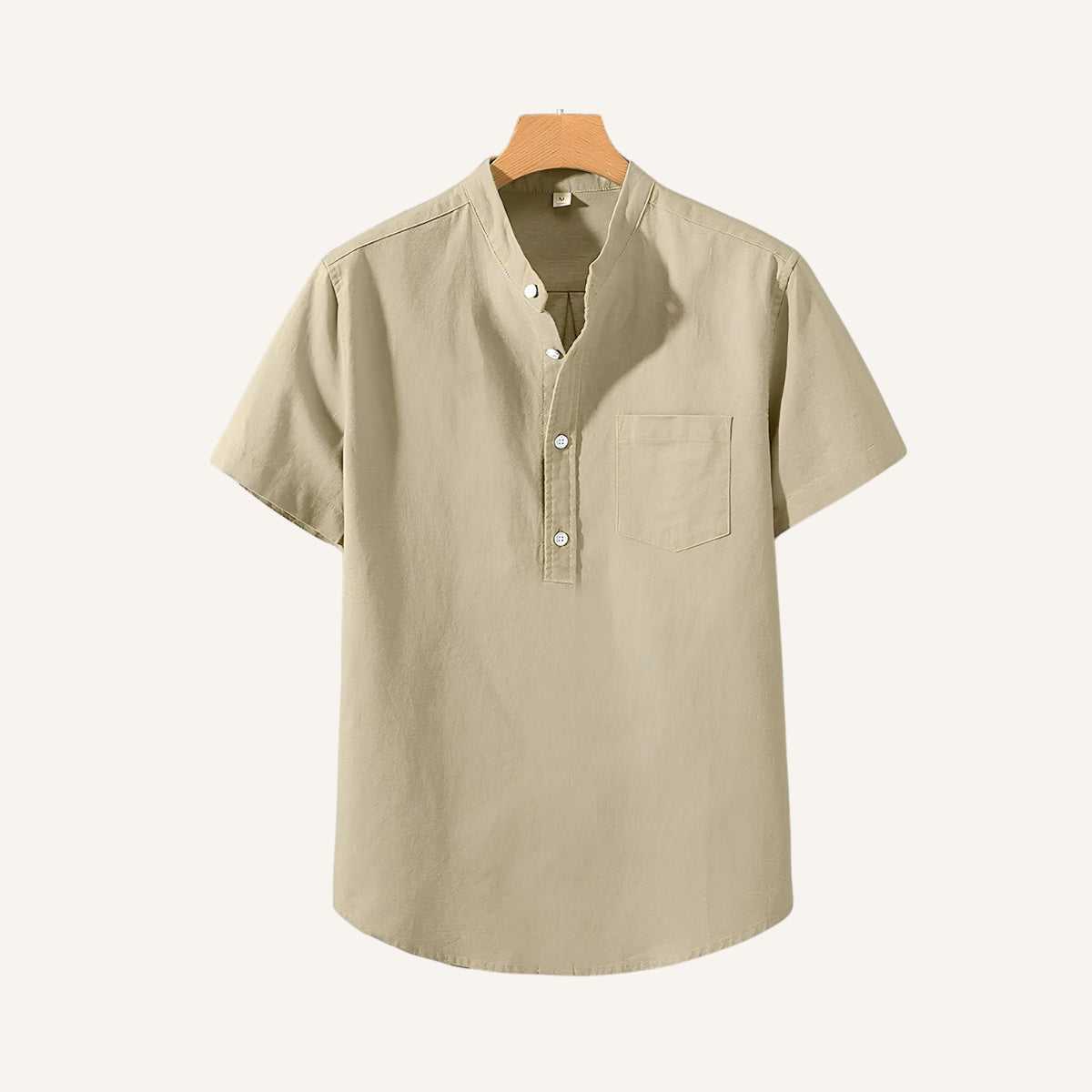 Men's Linen Shirt – Old Money Bellacourt