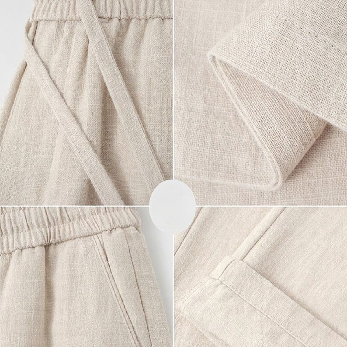 Men's Slim Fit Linen Pants – Milford