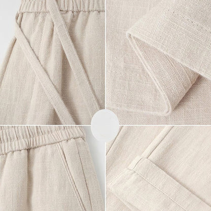 Men's Slim Fit Linen Pants – Milford