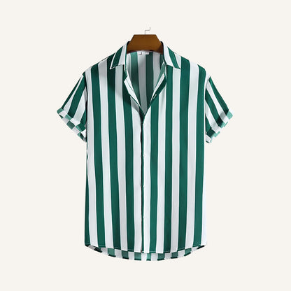 Men's Striped Shirt – Old Money Hinea