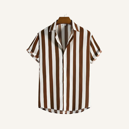 Men's Striped Shirt – Old Money Hinea