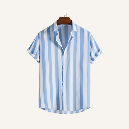 Men's Striped Shirt – Old Money Hinea