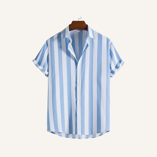 Men's Striped Shirt – Old Money Hinea