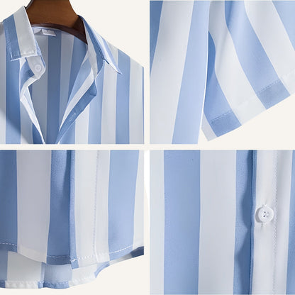 Men's Striped Shirt – Old Money Hinea