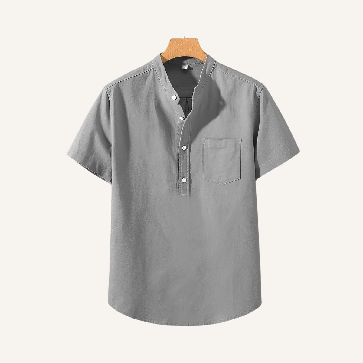 Men's Linen Shirt – Old Money Bellacourt