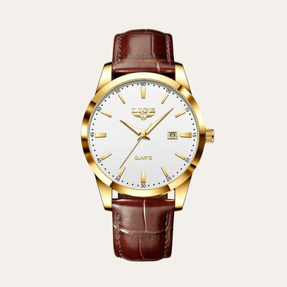 Men's Leather Watch – Santerro