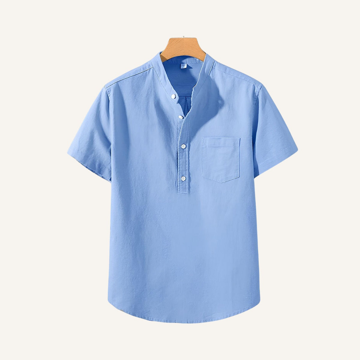 Men's Linen Shirt – Old Money Bellacourt