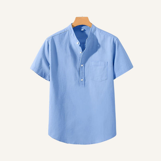 Men's Linen Shirt – Old Money Bellacourt