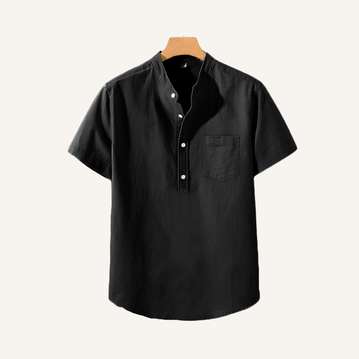 Men's Linen Shirt – Old Money Bellacourt