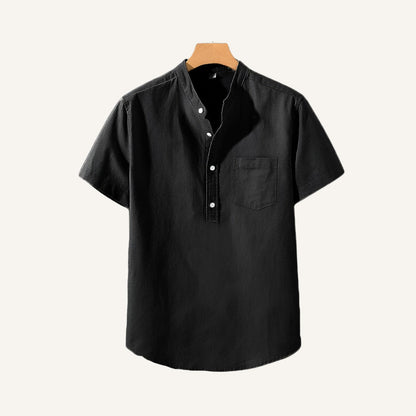 Men's Linen Shirt – Old Money Bellacourt