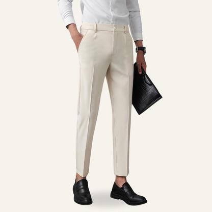 Men's Slim Fit Old Money Anti-Wrinkle Pants – Darvon