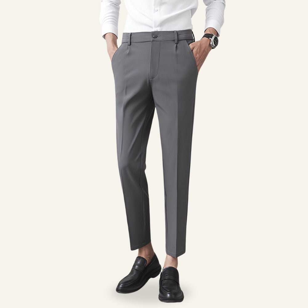 Men's Slim Fit Old Money Anti-Wrinkle Pants – Darvon
