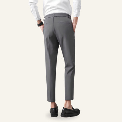 Men's Slim Fit Old Money Anti-Wrinkle Pants – Darvon