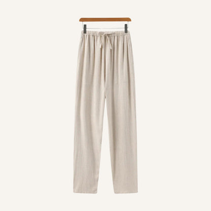 Men's Slim Fit Linen Pants – Milford
