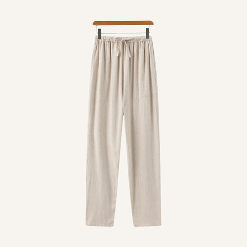 Men's Slim Fit Linen Pants – Milford