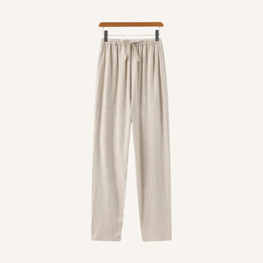 Men's Slim Fit Linen Pants – Milford