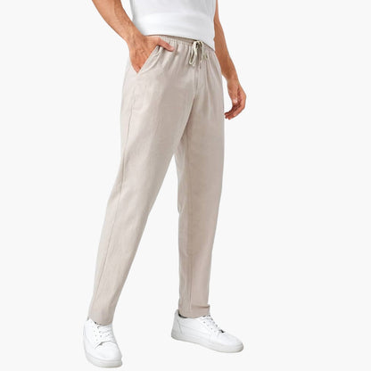 Men's Slim Fit Linen Pants – Milford