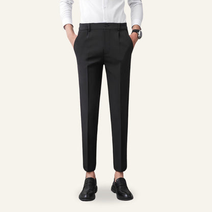 Men's Slim Fit Old Money Anti-Wrinkle Pants – Darvon