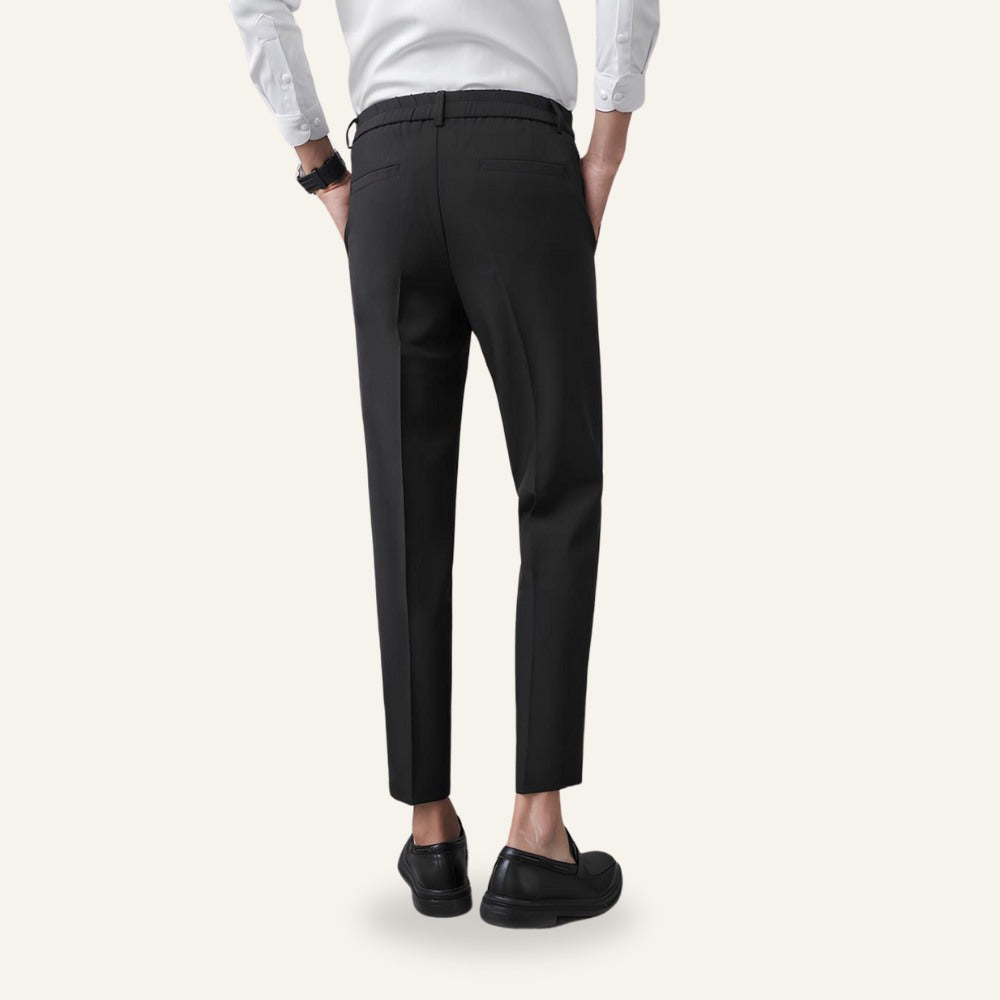 Men's Slim Fit Old Money Anti-Wrinkle Pants – Darvon