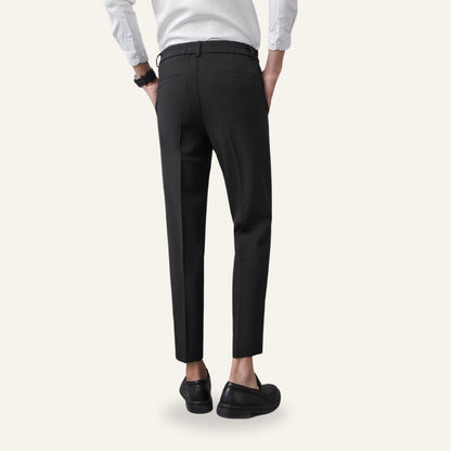 Men's Slim Fit Old Money Anti-Wrinkle Pants – Darvon