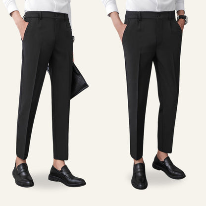Men's Slim Fit Old Money Anti-Wrinkle Pants – Darvon