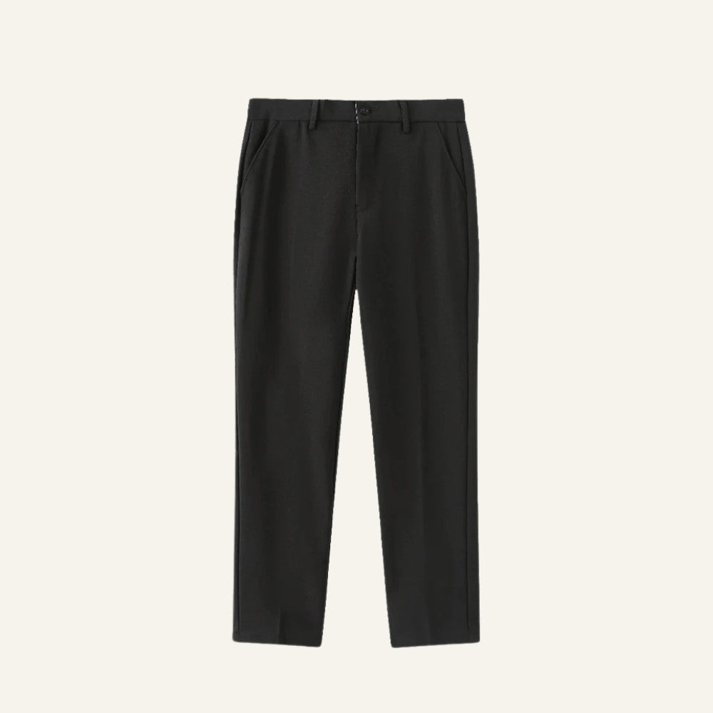 Men's Slim Fit Old Money Anti-Wrinkle Pants – Darvon