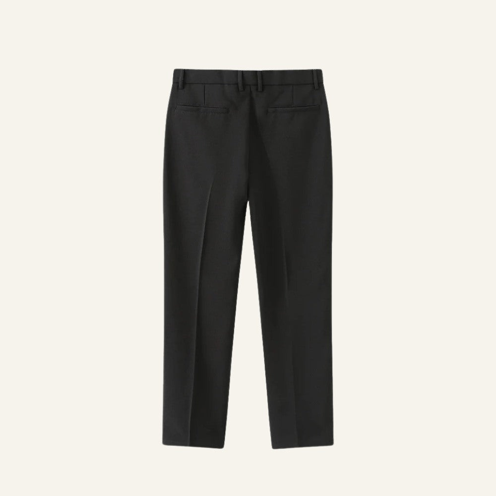 Men's Slim Fit Old Money Anti-Wrinkle Pants – Darvon