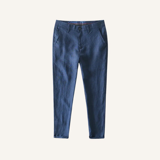 Men's Linen Pants – Bianco