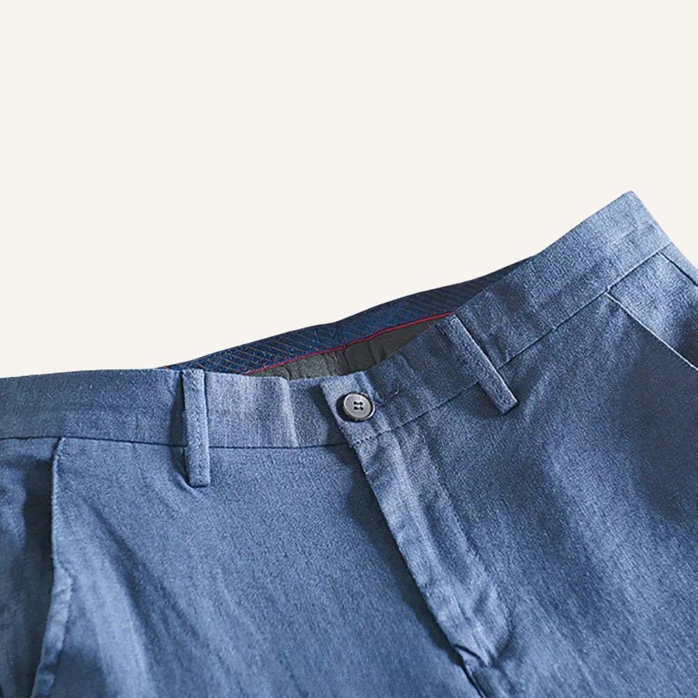 Men's Linen Pants – Bianco