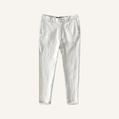 Men's Linen Pants – Bianco