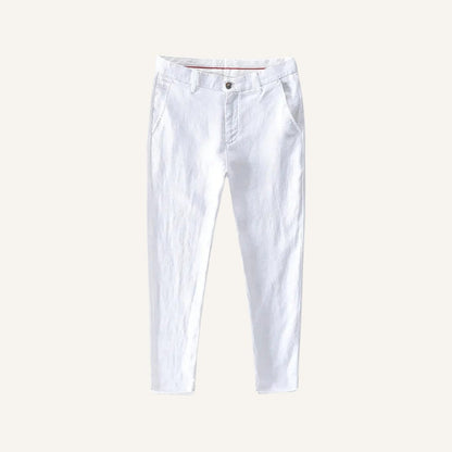 Men's Linen Pants – Bianco