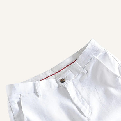 Men's Linen Pants – Bianco