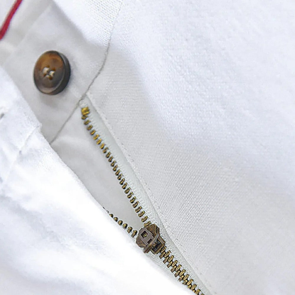 Men's Linen Pants – Bianco