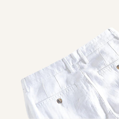 Men's Linen Pants – Bianco